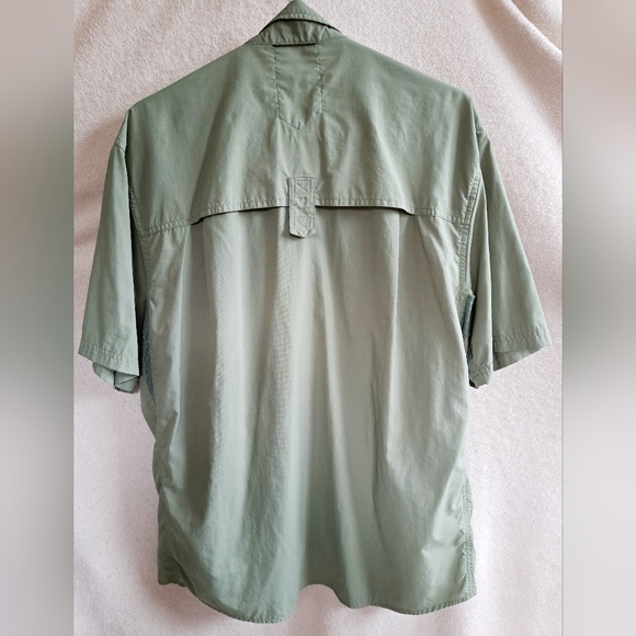 Men's REI Green Button Down Shirt - Picture 11 of 15